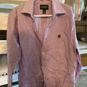 Ralph Lauren button down  shirt
